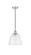 Edison One Light Mini Pendant in Polished Nickel (405|616-1P-PN-GBD-94)