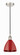 Edison One Light Mini Pendant in Polished Nickel (405|616-1P-PN-MBD-75-RD)