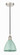 Edison One Light Mini Pendant in Polished Nickel (405|616-1P-PN-MBD-75-SF)