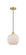 Edison One Light Mini Pendant in Satin Gold (405|616-1P-SG-G121-8RW)