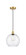 Edison One Light Mini Pendant in Satin Gold (405|616-1P-SG-G122-10)