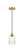 Edison One Light Mini Pendant in Satin Gold (405|616-1P-SG-G342)