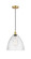 Edison One Light Mini Pendant in Satin Gold (405|616-1P-SG-GBD-124)