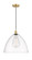 Edison One Light Pendant in Satin Gold (405|616-1P-SG-GBD-162)