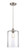 Edison One Light Mini Pendant in Brushed Satin Nickel (405|616-1P-SN-G112-L)