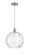 Edison LED Pendant in Brushed Satin Nickel (405|616-1P-SN-G1215-14-LED)