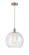 Edison LED Pendant in Brushed Satin Nickel (405|616-1P-SN-G124-14-LED)