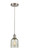 Edison LED Mini Pendant in Brushed Satin Nickel (405|616-1P-SN-G259-LED)