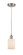 Edison One Light Mini Pendant in Brushed Satin Nickel (405|616-1P-SN-G341)