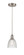 Edison One Light Mini Pendant in Brushed Satin Nickel (405|616-1P-SN-G382)