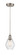 Edison LED Mini Pendant in Brushed Satin Nickel (405|616-1P-SN-G654-6-LED)