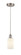 Edison LED Mini Pendant in Brushed Satin Nickel (405|616-1P-SN-G801-LED)