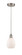 Edison One Light Mini Pendant in Brushed Satin Nickel (405|616-1P-SN-G81)
