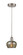 Edison LED Mini Pendant in Brushed Satin Nickel (405|616-1P-SN-G96-LED)