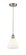 Edison LED Mini Pendant in Brushed Satin Nickel (405|616-1P-SN-GBD-751-LED)