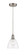 Edison One Light Mini Pendant in Brushed Satin Nickel (405|616-1P-SN-GBD-752)