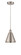 Edison LED Mini Pendant in Brushed Satin Nickel (405|616-1P-SN-MBC-8-SN-LED)