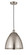 Edison One Light Mini Pendant in Brushed Satin Nickel (405|616-1P-SN-MBD-12-SN)