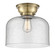 Franklin Restoration LED Flush Mount in Antique Brass (405|623-1F-AB-G74-L-LED)