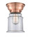 Franklin Restoration LED Flush Mount in Antique Copper (405|623-1F-AC-G182-LED)