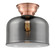 Franklin Restoration LED Flush Mount in Antique Copper (405|623-1F-AC-G73-L-LED)