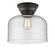 Franklin Restoration LED Flush Mount in Matte Black (405|623-1F-BK-G74-L-LED)