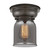 Franklin Restoration One Light Flush Mount in Oil Rubbed Bronze (405|623-1F-OB-G53)