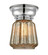 Franklin Restoration LED Flush Mount in Polished Chrome (405|623-1F-PC-G146-LED)
