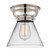 Franklin Restoration LED Flush Mount in Polished Nickel (405|623-1F-PN-G42-LED)