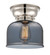Franklin Restoration LED Flush Mount in Polished Nickel (405|623-1F-PN-G73-LED)