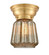 Franklin Restoration LED Flush Mount in Satin Gold (405|623-1F-SG-G146-LED)