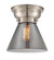 Franklin Restoration LED Flush Mount in Brushed Satin Nickel (405|623-1F-SN-G43-LED)