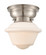 Franklin Restoration One Light Flush Mount in Brushed Satin Nickel (405|623-1F-SN-G531)