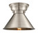 Franklin Restoration One Light Flush Mount in Brushed Satin Nickel (405|623-1F-SN-M10-SN)
