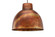 Downtown Urban LED Pendant in Burnt Copper (405|650-1P-BC-16-LED)