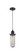 Austere One Light Mini Pendant in Oil Rubbed Bronze (405|900-1P-OB-CE228-OB-CL)