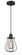 Austere One Light Mini Pendant in Oil Rubbed Bronze (405|900-1P-OB-CE513-OB)