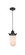 Austere LED Mini Pendant in Polished Chrome (405|900-1P-PC-CE231-PC-W-LED)