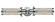 Austere Two Light Bath Vanity in Polished Chrome (405|900-2W-PC-CE216-PC)