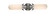Austere Two Light Bath Vanity in Brushed Satin Nickel (405|900-2W-SN-CE228-SN-W)
