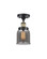 Ballston Urban LED Semi-Flush Mount in Black Antique Brass (405|916-1C-BAB-G53-LED)