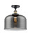 Ballston Urban LED Semi-Flush Mount in Black Antique Brass (405|916-1C-BAB-G73-L-LED)