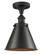 Ballston Urban LED Semi-Flush Mount in Oil Rubbed Bronze (405|916-1C-OB-M13-LED)