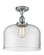 Ballston Urban LED Semi-Flush Mount in Polished Chrome (405|916-1C-PC-G72-L-LED)