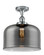 Ballston Urban LED Semi-Flush Mount in Polished Chrome (405|916-1C-PC-G73-L-LED)