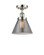 Ballston Urban One Light Semi-Flush Mount in Polished Nickel (405|916-1C-PN-G43)