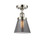 Ballston Urban LED Semi-Flush Mount in Polished Nickel (405|916-1C-PN-G63-LED)