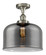 Ballston Urban LED Semi-Flush Mount in Brushed Satin Nickel (405|916-1C-SN-G73-L-LED)