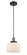 Ballston Urban One Light Mini Pendant in Black Antique Brass (405|916-1P-BAB-G71)