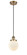 Ballston Urban LED Mini Pendant in Brushed Brass (405|916-1P-BB-G201-6-LED)